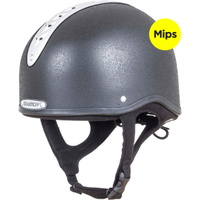 Unisex Revolve X Air Mips Jockey Skull Riding Hat REVOLVEX